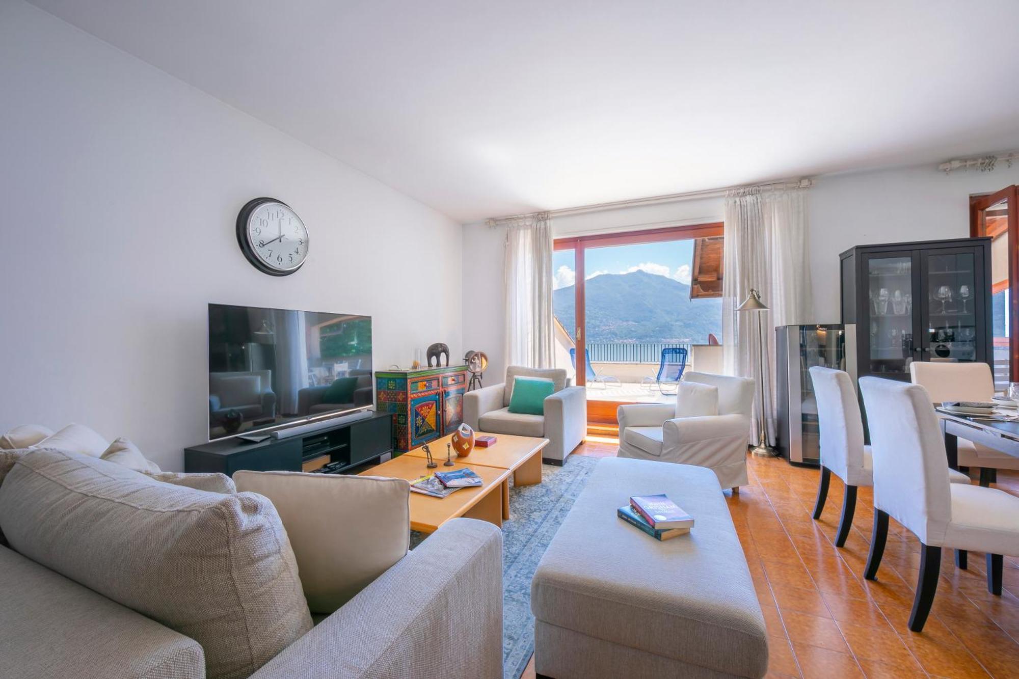 Bella Menaggio Terrazzo Appartement Buitenkant foto