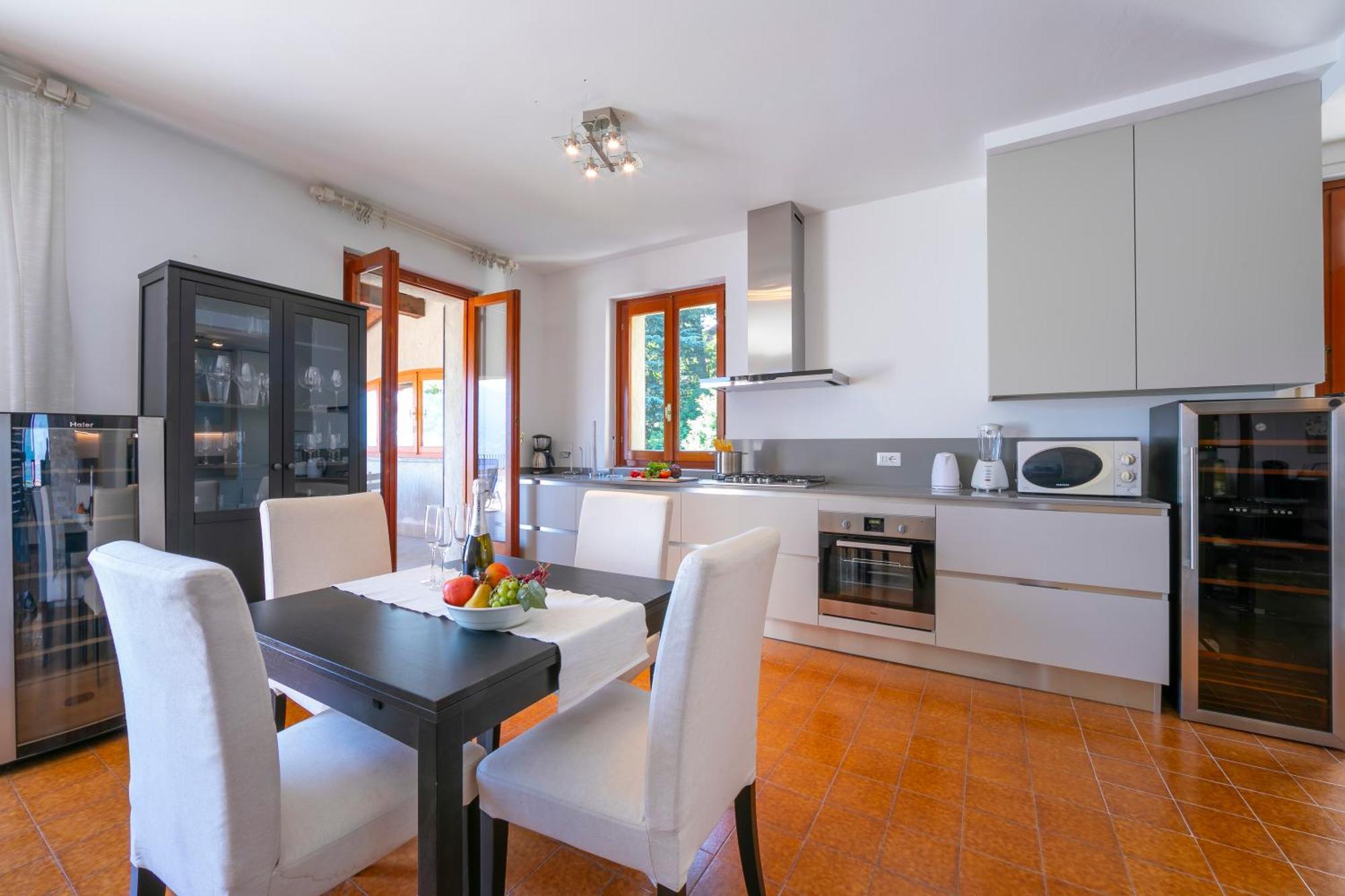 Bella Menaggio Terrazzo Appartement Buitenkant foto
