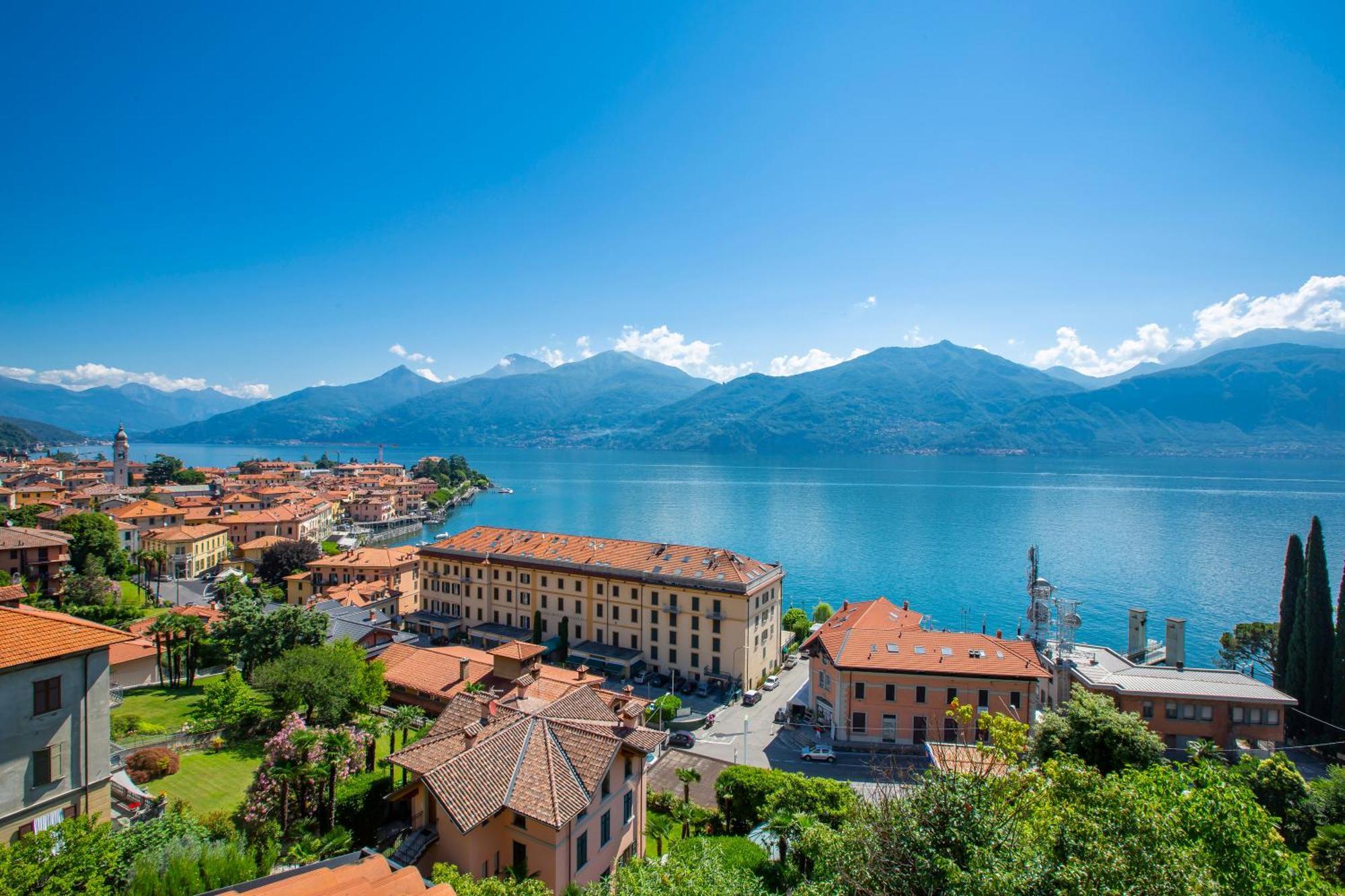 Bella Menaggio Terrazzo Appartement Buitenkant foto